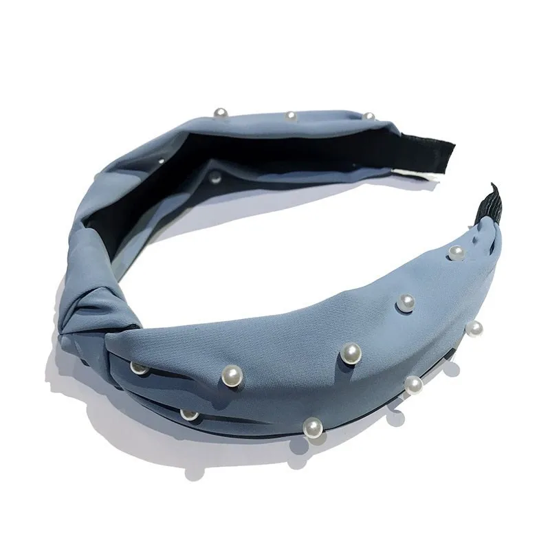Korean Women Pearl Hairband Bezel Fashion Solid Headbands for Women Girls Soft Elastic Head Hoop Hair Accessories Headwear
Korean Women Pearl Hairband Bezel Fashion Solid Headbands for Women Girls Soft Elastic Head Hoop Hair Accessories Headwear