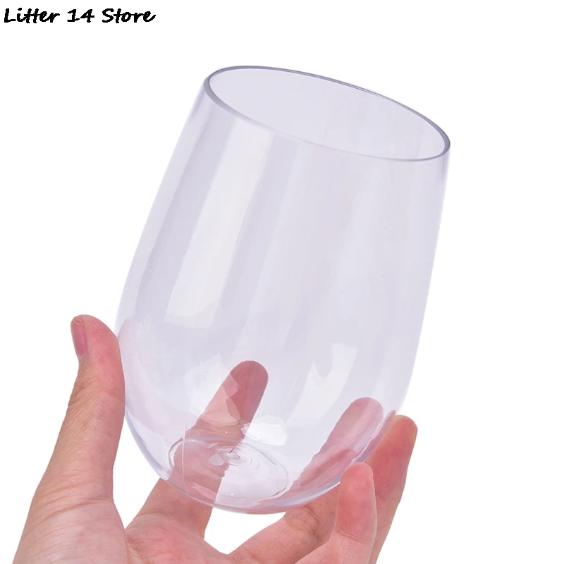 4Pcs High Quality Plastic Wine Glass Disposable Cup Durable Party Wedding Festival Plastic Cup Bar Wine Cup
4Pcs High Quality Plastic Wine Glass Disposable Cup Durable Party Wedding Festival Plastic Cup Bar Wine Cup