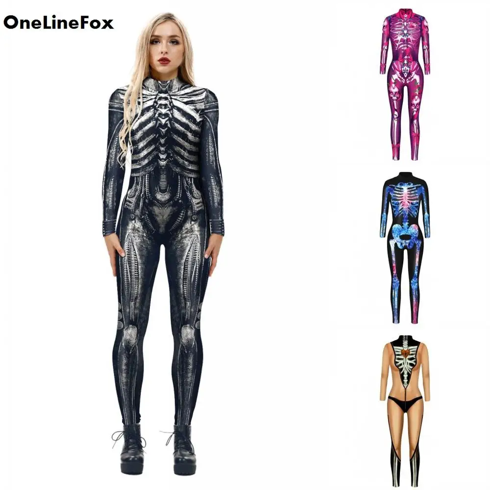 Женский костюм на Хэллоуин OneLineFox, карнавальный костюм с принтом черепа и скелета, Сексуальные вечерние костюмы на карнавал
Женский костюм на Хэллоуин OneLineFox, карнавальный костюм с принтом черепа и скелета, Сексуальные вечерние костюмы на карнавал