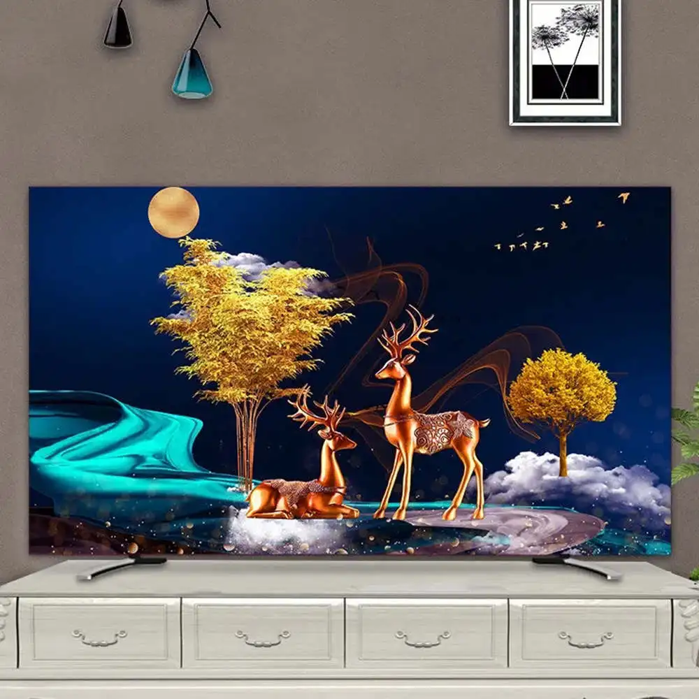 New TV Cover Dust-proof Household 32inch to 75-inch Hanging Boot Does Not Take LCD TV Hight Quality Simple Dust Cover
New TV Cover Dust-proof Household 32inch to 75-inch Hanging Boot Does Not Take LCD TV Hight Quality Simple Dust Cover