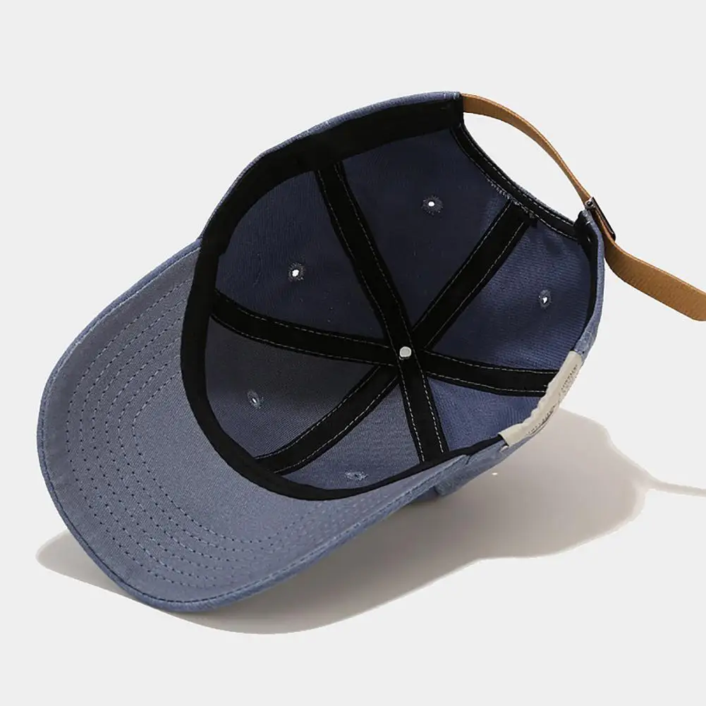 Unisex Baseball Hat Solid Color Peaked Cap Outdoor Sunscreen Sports Headwear Outdoor Fashion Adjustable Simple Casual Hats
Unisex Baseball Hat Solid Color Peaked Cap Outdoor Sunscreen Sports Headwear Outdoor Fashion Adjustable Simple Casual Hats