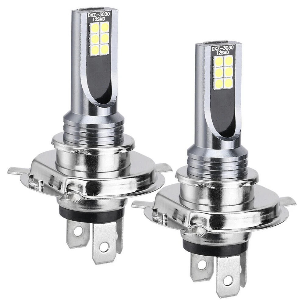 2 шт., Автомобильные светодиодные лампы H4, 6500 К, IP68, 50 Вт
2 шт., Автомобильные светодиодные лампы H4, 6500 К, IP68, 50 Вт