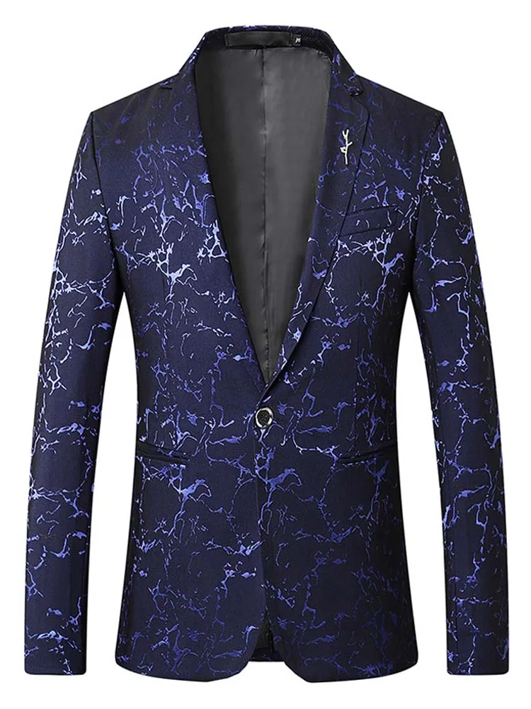 Man's suit jacket Autumn and winter cultivate one's morality leisure fashion jacquard pure color single row a grain of buckle
Man's suit jacket Autumn and winter cultivate one's morality leisure fashion jacquard pure color single row a grain of buckle