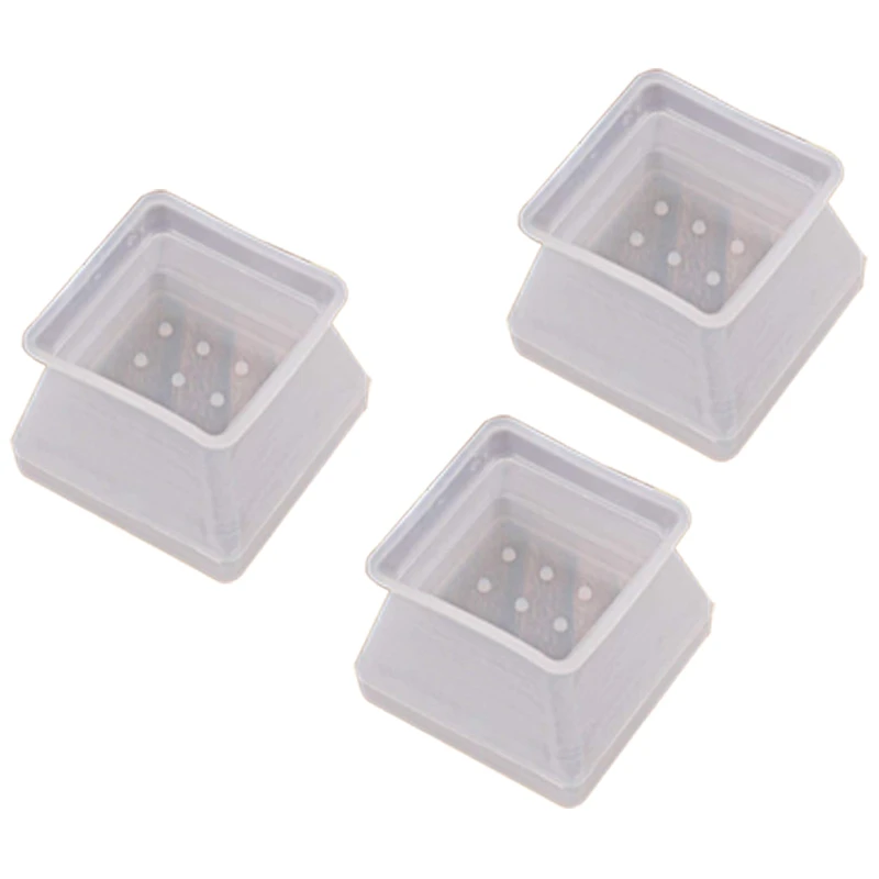 32Pcs Furniture Silicon Protection Cover - Square Silicone Chair Leg Floor Protectors - Chair Leg Caps Furniture Table Feet Cove 
32Pcs Furniture Silicon Protection Cover - Square Silicone Chair Leg Floor Protectors - Chair Leg Caps Furniture Table Feet Cove