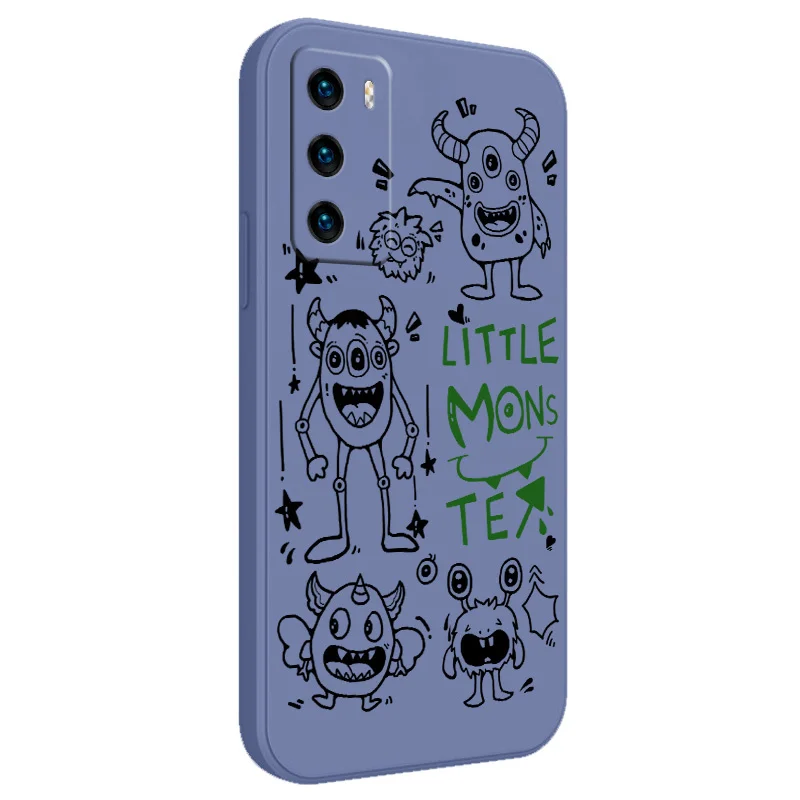 Funny Monster Liquid Silicone Phone Case For Huawei P40 P50 P30 P20 Pro Lite Mate 40 30 20 Pro Lite Nova 5t Y7A Soft Back Cover
Funny Monster Liquid Silicone Phone Case For Huawei P40 P50 P30 P20 Pro Lite Mate 40 30 20 Pro Lite Nova 5t Y7A Soft Back Cover