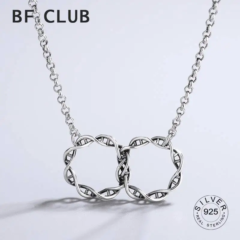 High Quality Silver Necklace 925 Sterling Silver Circle-Shape Small Pendant Necklaces for Women Valentine's Day Gift
High Quality Silver Necklace 925 Sterling Silver Circle-Shape Small Pendant Necklaces for Women Valentine's Day Gift