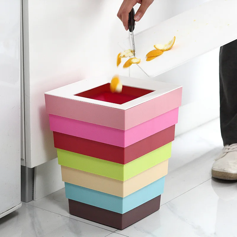 Plastic Trash Can Vase Decoration Storage Tube Folding Creative Telescopic Inner Pressure Ring Office Home Kitchen Living Room
Plastic Trash Can Vase Decoration Storage Tube Folding Creative Telescopic Inner Pressure Ring Office Home Kitchen Living Room
