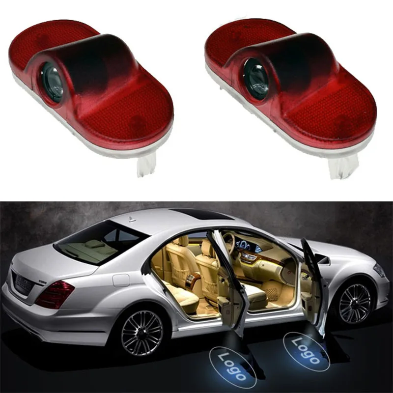 2 pièces courtoisie lumière voiture style pour VW Golf4 5 MK4 TOURAN CADDY LED voiture porte lumière fantôme lumière accessoires 
2 pièces courtoisie lumière voiture style pour VW Golf4 5 MK4 TOURAN CADDY LED voiture porte lumière fantôme lumière accessoires