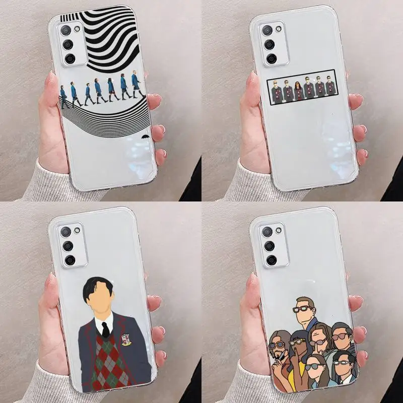 Fundas Umbrella Academy Phone Case Transparent For oppo RENO A 1 2 3 4 5 7 8 Z 2Z SE ACE PRO moible bag
Fundas Umbrella Academy Phone Case Transparent For oppo RENO A 1 2 3 4 5 7 8 Z 2Z SE ACE PRO moible bag