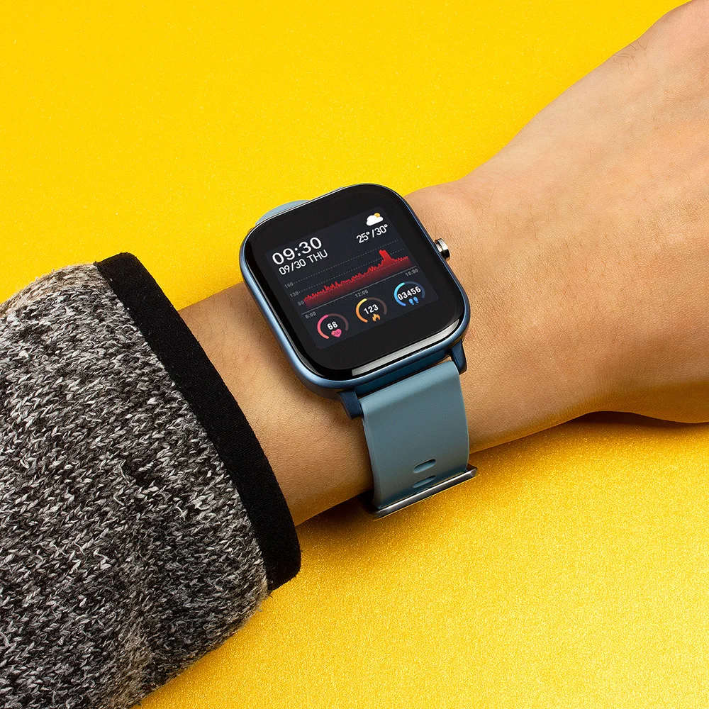 Smart Watch 2021 Full Screen Touch Waterproof Fitness Tracker Blood Pressure Sport Bluetooth Smartwatch Men Women Sport Watch
Smart Watch 2021 Full Screen Touch Waterproof Fitness Tracker Blood Pressure Sport Bluetooth Smartwatch Men Women Sport Watch