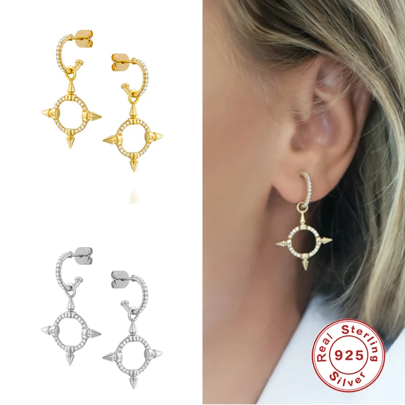 Aide Stud Earrings S925 Sterling Silver Three Crystal Zircon Earrings For Women Piercing Earring Fine Jewelry pendientes Gifts
Aide Stud Earrings S925 Sterling Silver Three Crystal Zircon Earrings For Women Piercing Earring Fine Jewelry pendientes Gifts
