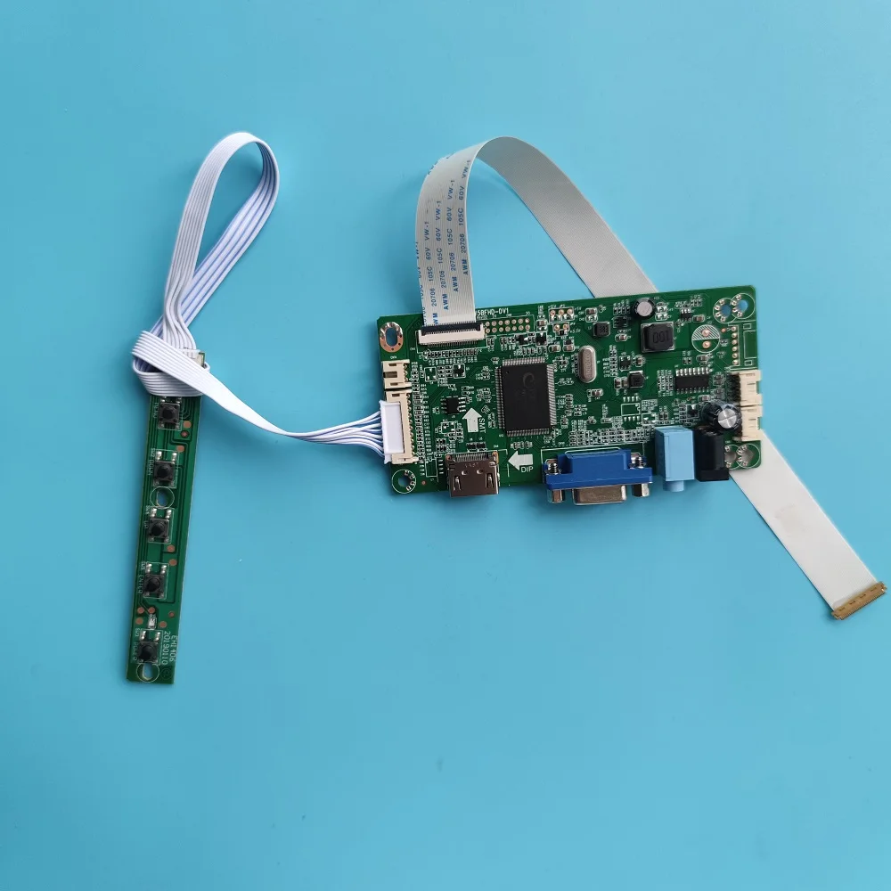 for NV133FHM-T00 40pin 1920×1080 SCREEN display Controller board LCD EDP monitor KIT VGA DRIVER LED 13.3"
for NV133FHM-T00 40pin 1920×1080 SCREEN display Controller board LCD EDP monitor KIT VGA DRIVER LED 13.3"