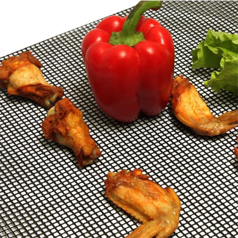 BBQ Accessories Fiberglass Reusable Barbecue Mat Net Outdoor Barbecue Bakeware Kitchen Gadget Sets Cooking Utensils Cuisine.75z
BBQ Accessories Fiberglass Reusable Barbecue Mat Net Outdoor Barbecue Bakeware Kitchen Gadget Sets Cooking Utensils Cuisine.75z