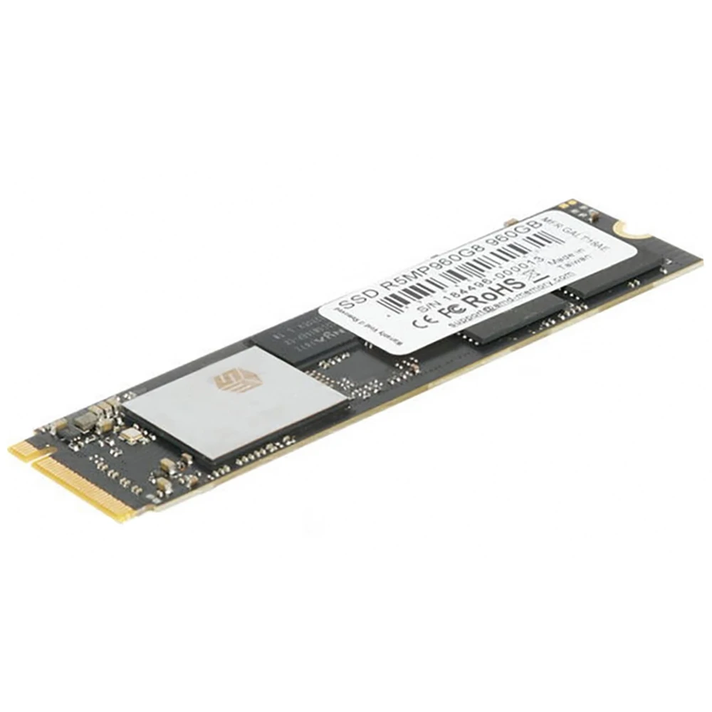 Фото Жесткий диск SSD AMD Radeon 1024 ГБ 3D NAND TLC [R5MP1024G8] | Компьютеры и офис