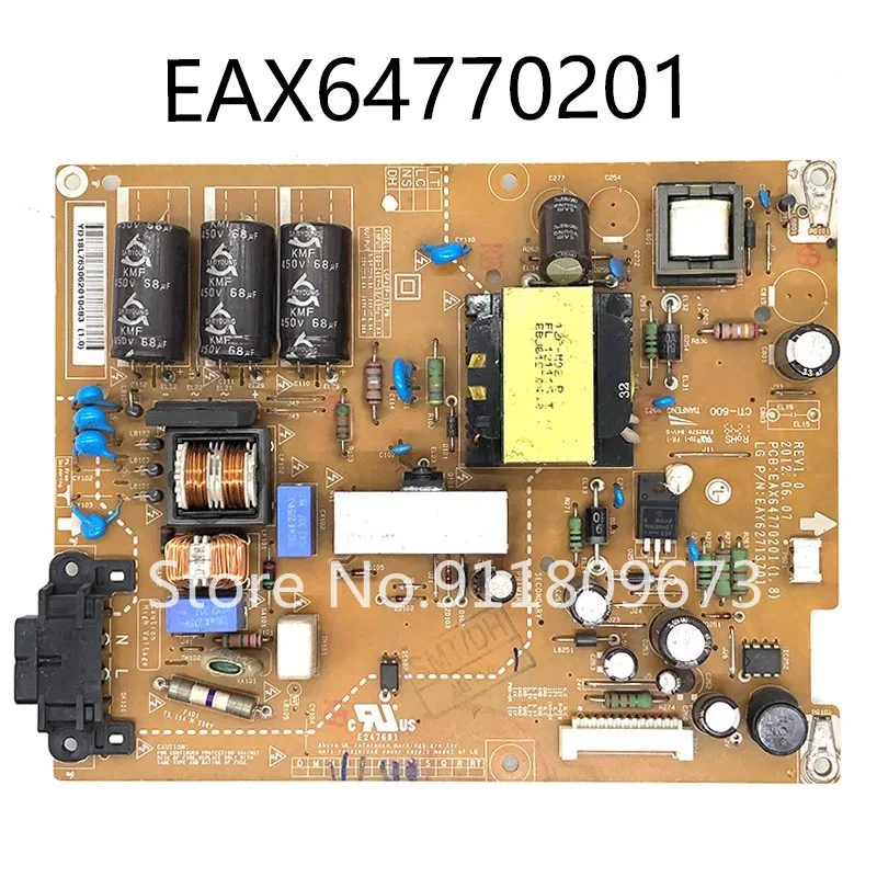 new power supply board 42LM3450 42LS315H 42LS3150 42LS3450 EAY62713701 EAX64770201 LGP42P-12LPB part
new power supply board 42LM3450 42LS315H 42LS3150 42LS3450 EAY62713701 EAX64770201 LGP42P-12LPB part
