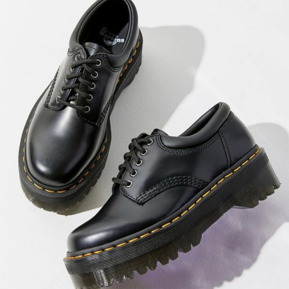 Martens 8053 LEATHER PLATFORM CASUAL SHOES Dr Woman's shoes 5-eye style Heightening shoes Fashion casual shoes
Martens 8053 LEATHER PLATFORM CASUAL SHOES Dr Woman's shoes 5-eye style Heightening shoes Fashion casual shoes