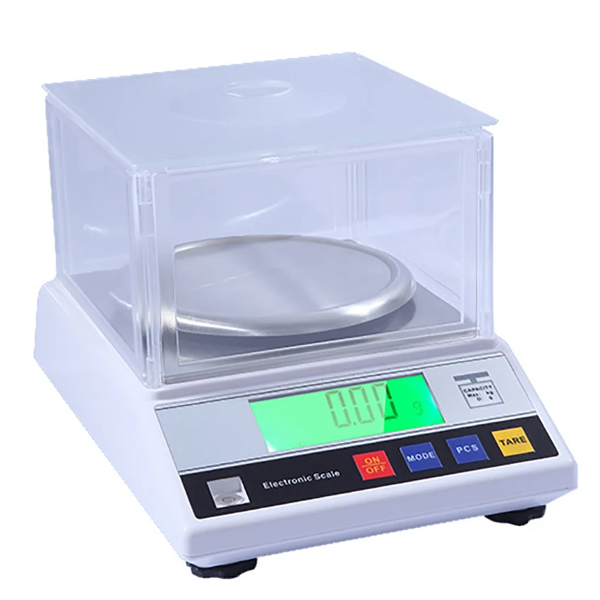 300/600/1000g Electronic Balance High Precision 0.01g Digital Electric Jewelry Gram Gold Gem Coin Lab Bench Balance Scale BT457B
300/600/1000g Electronic Balance High Precision 0.01g Digital Electric Jewelry Gram Gold Gem Coin Lab Bench Balance Scale BT457B