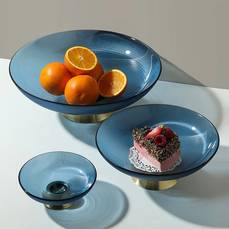 Modern Round Fruit Bowl Home Dining Table and Kitchen Table Top Decoration Creative Glass Large Capacity Fruit Tray Candy Dish
Modern Round Fruit Bowl Home Dining Table and Kitchen Table Top Decoration Creative Glass Large Capacity Fruit Tray Candy Dish