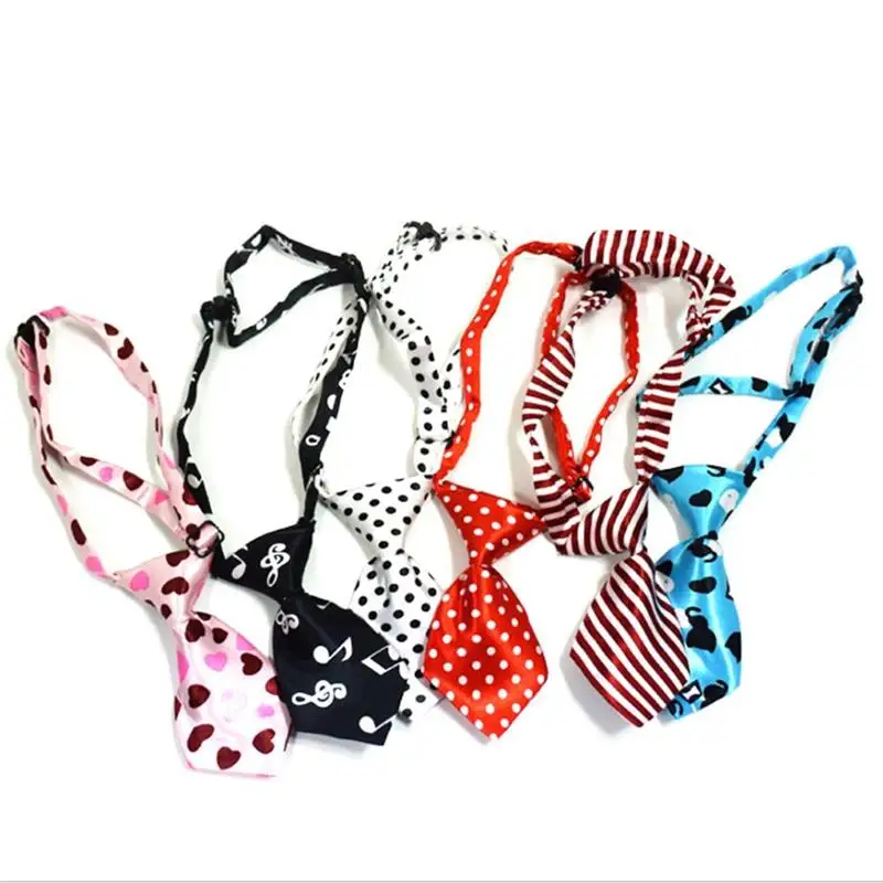 Puppy Neckwear Dog Tie New Kids Adjustable Bowtie Multicolor Convenient Necktie Pet Comfy Cravat Dot Plaid Strip 5pcs/lot 
Puppy Neckwear Dog Tie New Kids Adjustable Bowtie Multicolor Convenient Necktie Pet Comfy Cravat Dot Plaid Strip 5pcs/lot