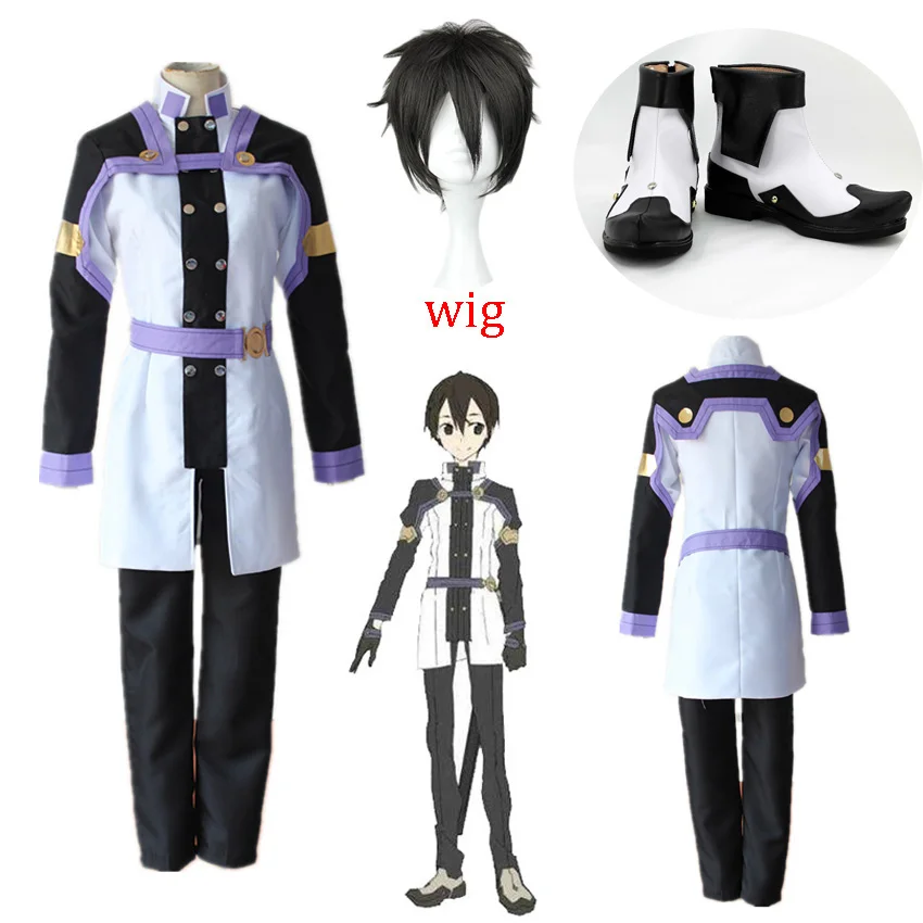 SAO обувь для вечеринки в Стиле косплей Sword Art Online пленка Alfheim онлайн Kirito Юки костюм