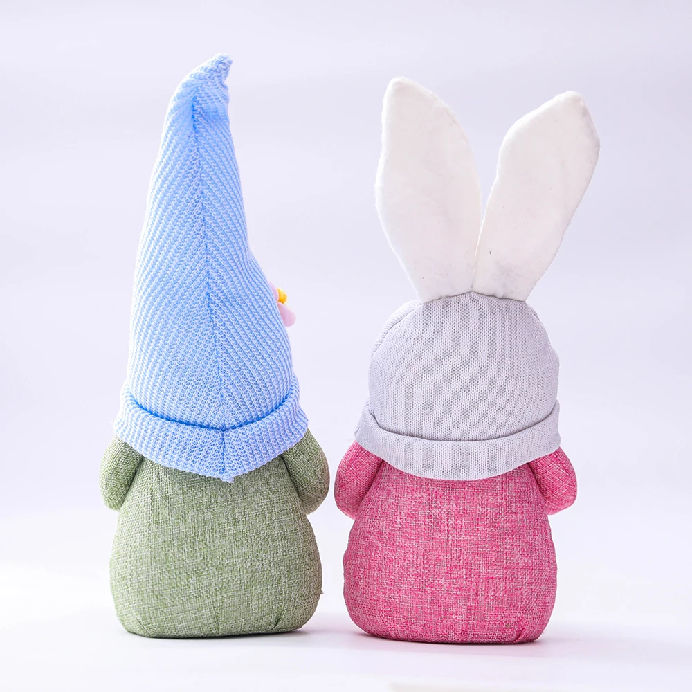 HOT Easter Bunny Gnome Decoration Faceless Doll Easter Plush Dwarf Kids Toys Bedroom Living Room Decor Home Ornaments Figurines
HOT Easter Bunny Gnome Decoration Faceless Doll Easter Plush Dwarf Kids Toys Bedroom Living Room Decor Home Ornaments Figurines