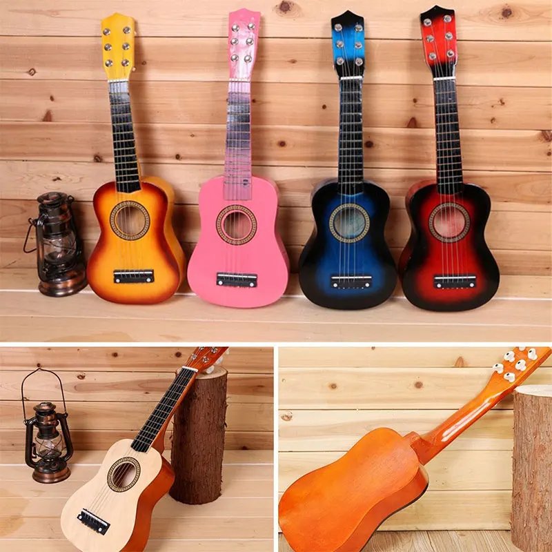 21 Inch Soprano Ukulele Acoustic Guitar Hawaiian Style Guitar 4/6 strings Guitar Musical Instruments Kids Guitar For Beginner
21 Inch Soprano Ukulele Acoustic Guitar Hawaiian Style Guitar 4/6 strings Guitar Musical Instruments Kids Guitar For Beginner