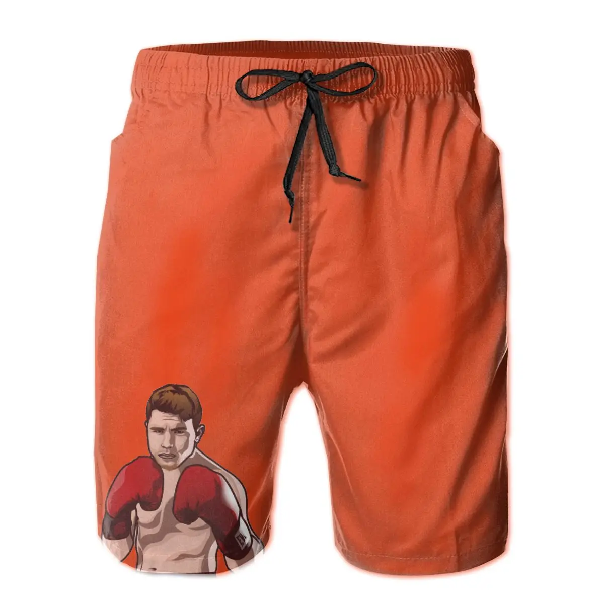 R257 Loose Saul Canelos Alvarez Shorts Breathable Quick Dry Sarcastic Hawaii Pants 
R257 Loose Saul Canelos Alvarez Shorts Breathable Quick Dry Sarcastic Hawaii Pants