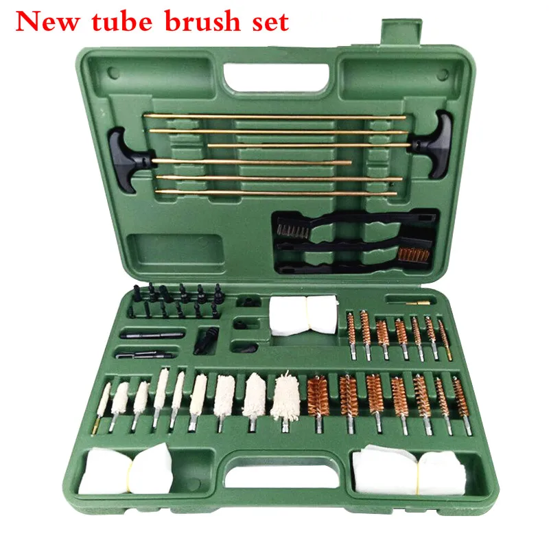 New style Universal Gun Cleaning Kit For Rifle Pistol Handgun Shotgun Professional Gun Cleaning Set Gun Brush Tool for Hunting
New style Universal Gun Cleaning Kit For Rifle Pistol Handgun Shotgun Professional Gun Cleaning Set Gun Brush Tool for Hunting