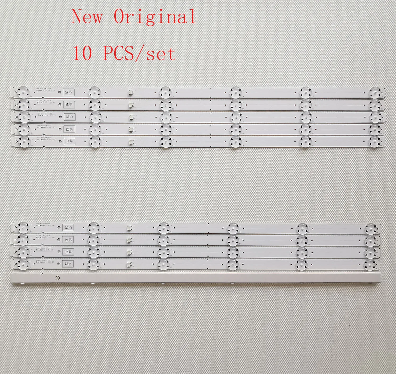 10PCS/lot New Original 6LED 530mm LED Backlight Strip For SONY KD-55XF7003 DRT L_R04_171128 KD-55XF7096 KD-55XF7073
10PCS/lot New Original 6LED 530mm LED Backlight Strip For SONY KD-55XF7003 DRT L_R04_171128 KD-55XF7096 KD-55XF7073