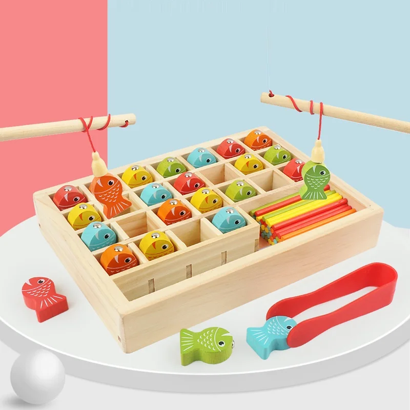 Деревянная Магнитная рыболовная игра, игрушка для мелкой моторики, 123 цифр, головоломка, цифры Монтессори, познавательный Дошкольный подаро...
Деревянная Магнитная рыболовная игра, игрушка для мелкой моторики, 123 цифр, головоломка, цифры Монтессори, познавательный Дошкольный подаро...