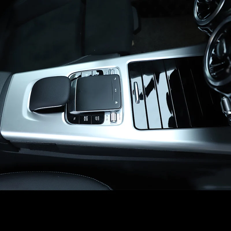 Car Center Control Gear Shift Frame Cover Panel Decoration for Mercedes Benz A Class A180 A200 2019 2020 2021 W177 Accessories
Car Center Control Gear Shift Frame Cover Panel Decoration for Mercedes Benz A Class A180 A200 2019 2020 2021 W177 Accessories
