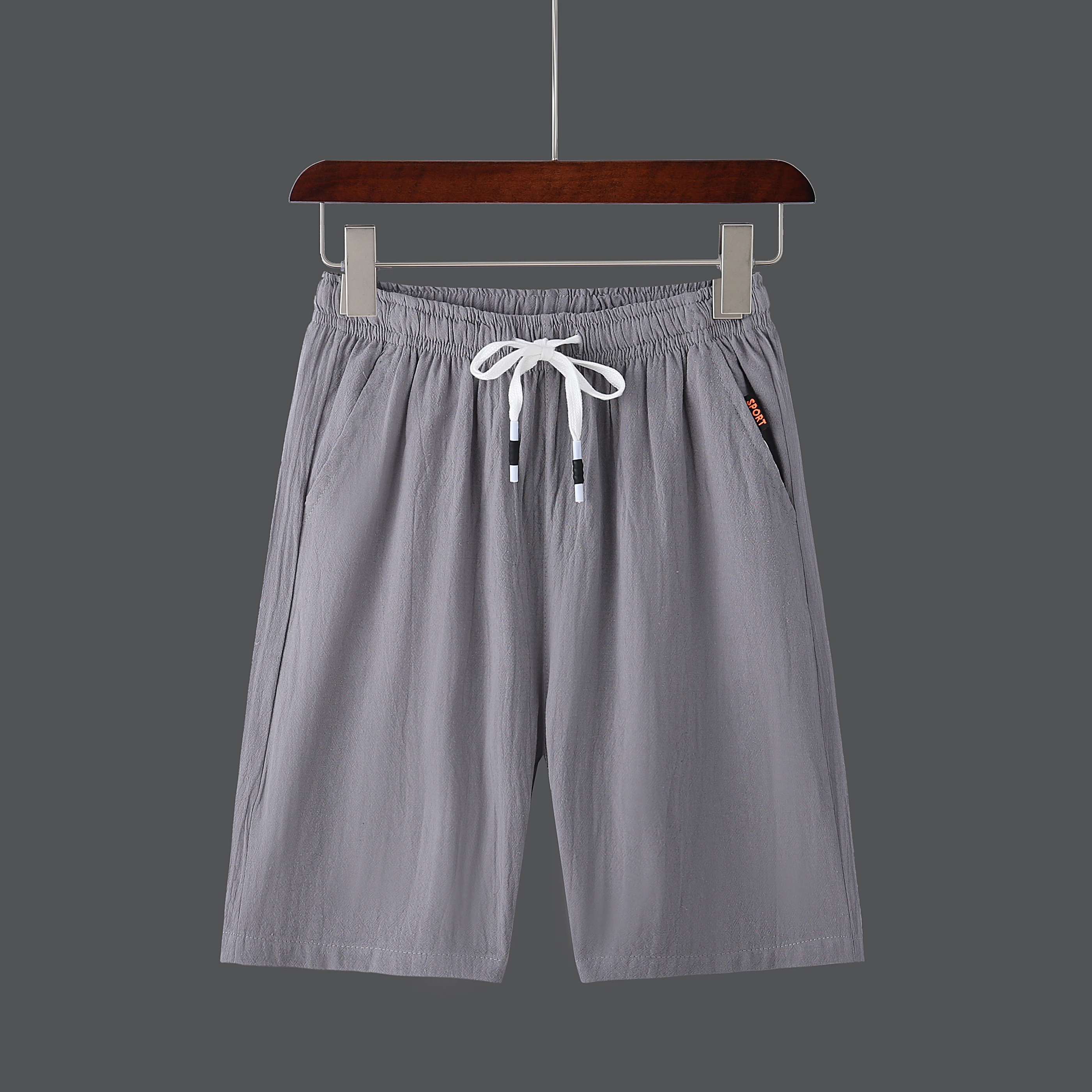 2021 summer couple shorts men's Japanese linen Capris cotton linen shorts men's light casual pants large 5XL
2021 summer couple shorts men's Japanese linen Capris cotton linen shorts men's light casual pants large 5XL