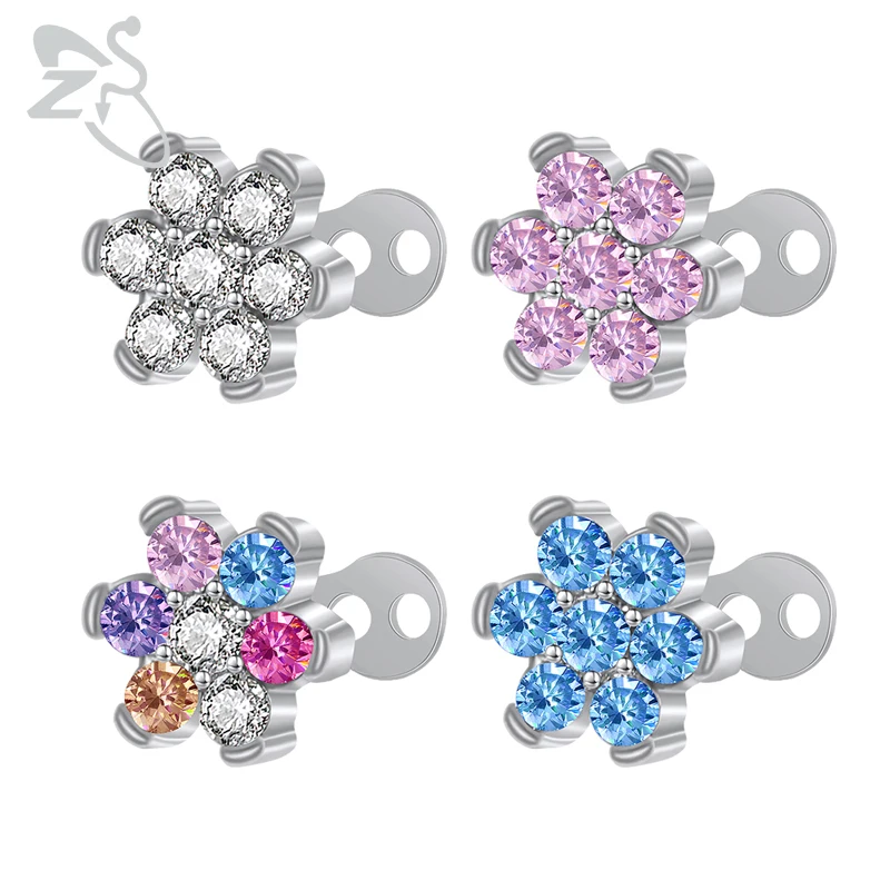 ZS Flower Dermal Anchor Top Micro Dermal Piercings Skin Diver Dermal Anchor Crystal Gem Surface Piercings Implants Sexy Jewelry
ZS Flower Dermal Anchor Top Micro Dermal Piercings Skin Diver Dermal Anchor Crystal Gem Surface Piercings Implants Sexy Jewelry