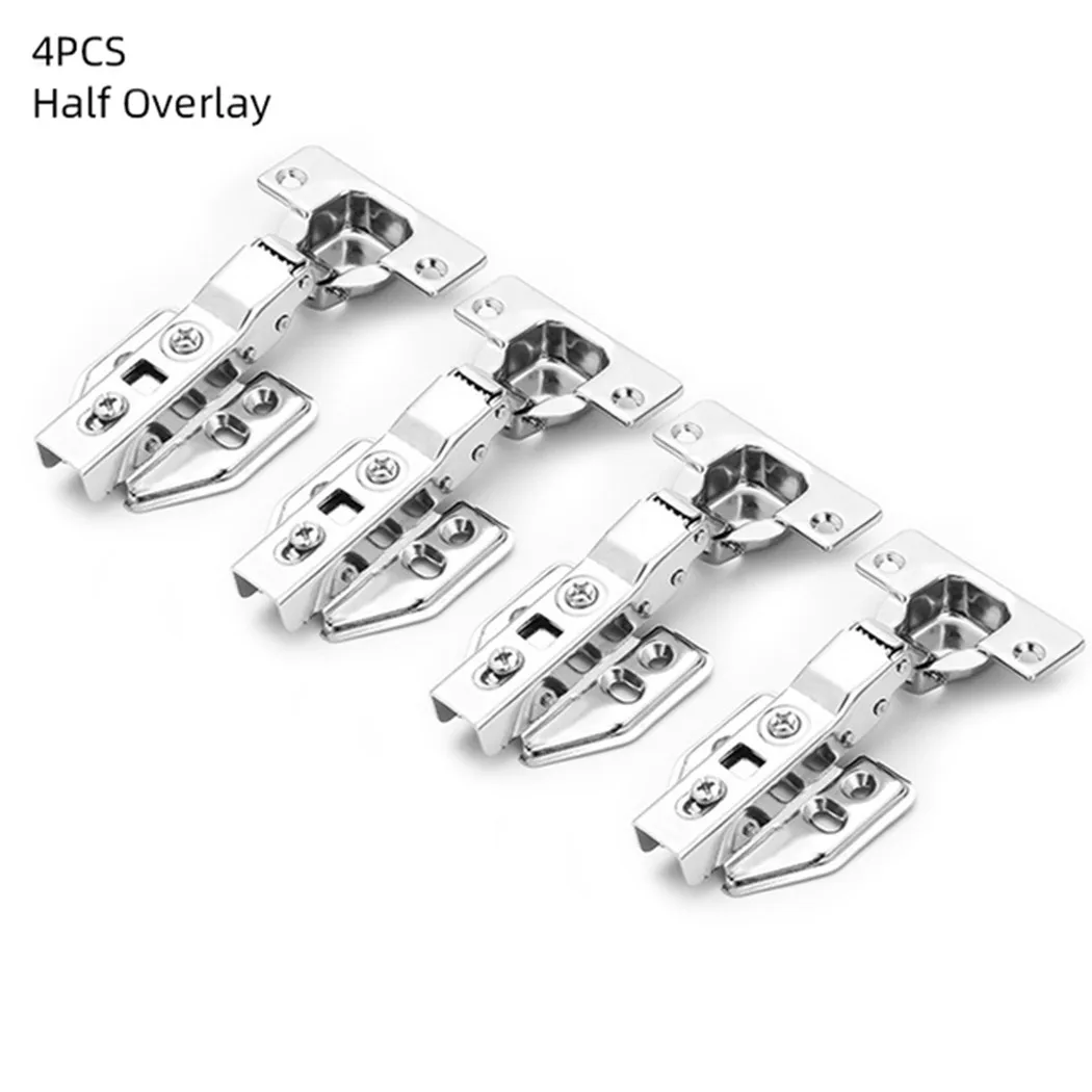 4Pcs Stainless Steel Hinge Copper Rod Hydraulic Buffer Cabinet Kitchen Cupboard Door Hinge Full Half Overlay Insert Embed
4Pcs Stainless Steel Hinge Copper Rod Hydraulic Buffer Cabinet Kitchen Cupboard Door Hinge Full Half Overlay Insert Embed