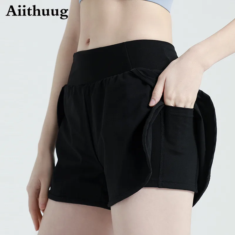 Aiithuug Women's Quick-Dry Workout Sports Active Running Shorts with Pockets Womens Workout Shorts Athletic Running Shorts
Aiithuug Women's Quick-Dry Workout Sports Active Running Shorts with Pockets Womens Workout Shorts Athletic Running Shorts