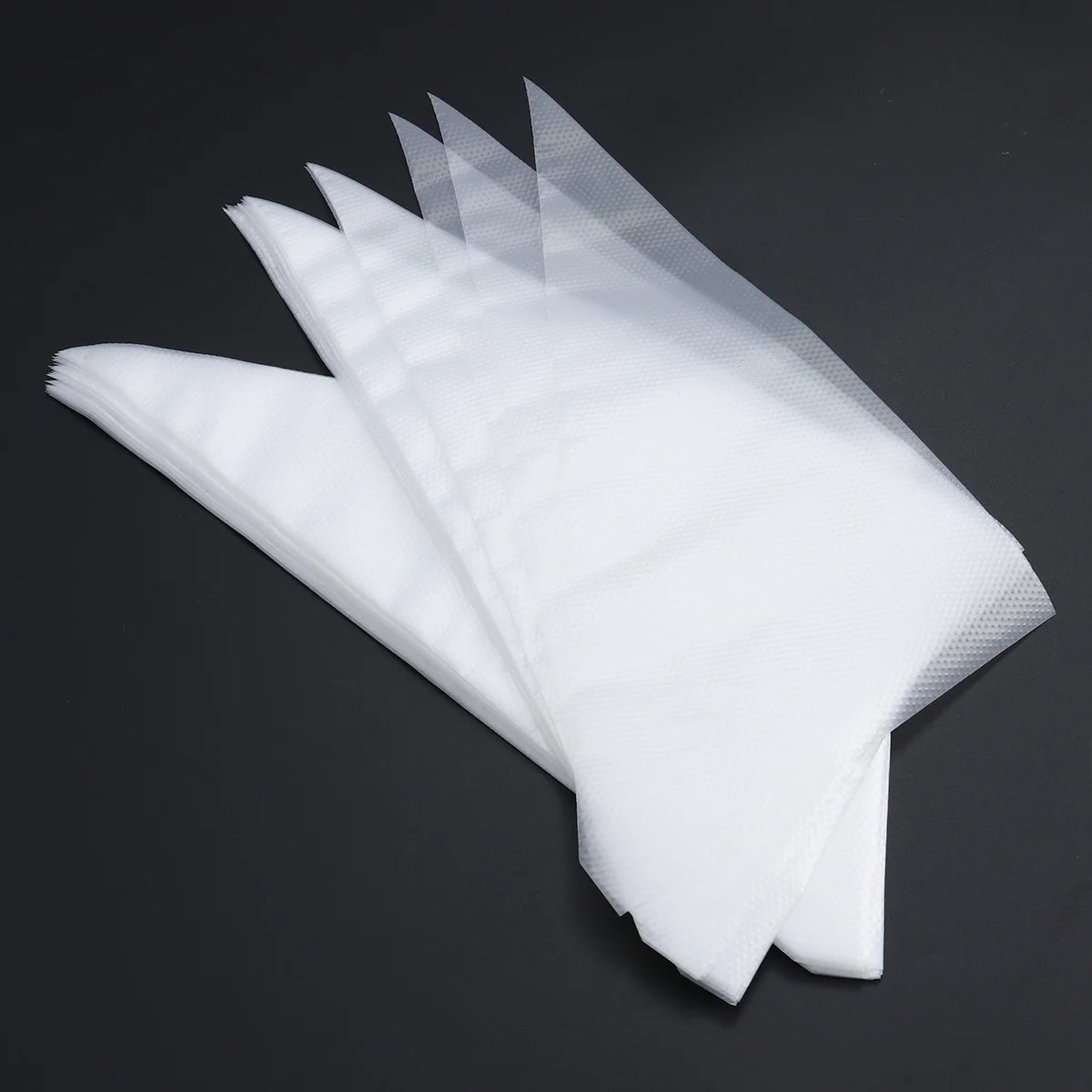 100 PCS Disposable Cake Decorating Bags Cake Cream Piping Icing DIY Decoration Pastry Bags (Size)
100 PCS Disposable Cake Decorating Bags Cake Cream Piping Icing DIY Decoration Pastry Bags (Size)