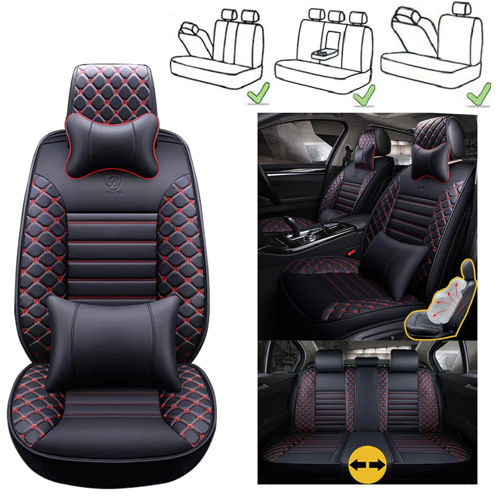 Pu Leather Car Seat Cover Set Full Set Car Seats Cushion Car Accessories for Mg Zs Mg3 Mg6, Roewe 350, Uaz Patriot, Zotye T600
Pu Leather Car Seat Cover Set Full Set Car Seats Cushion Car Accessories for Mg Zs Mg3 Mg6, Roewe 350, Uaz Patriot, Zotye T600