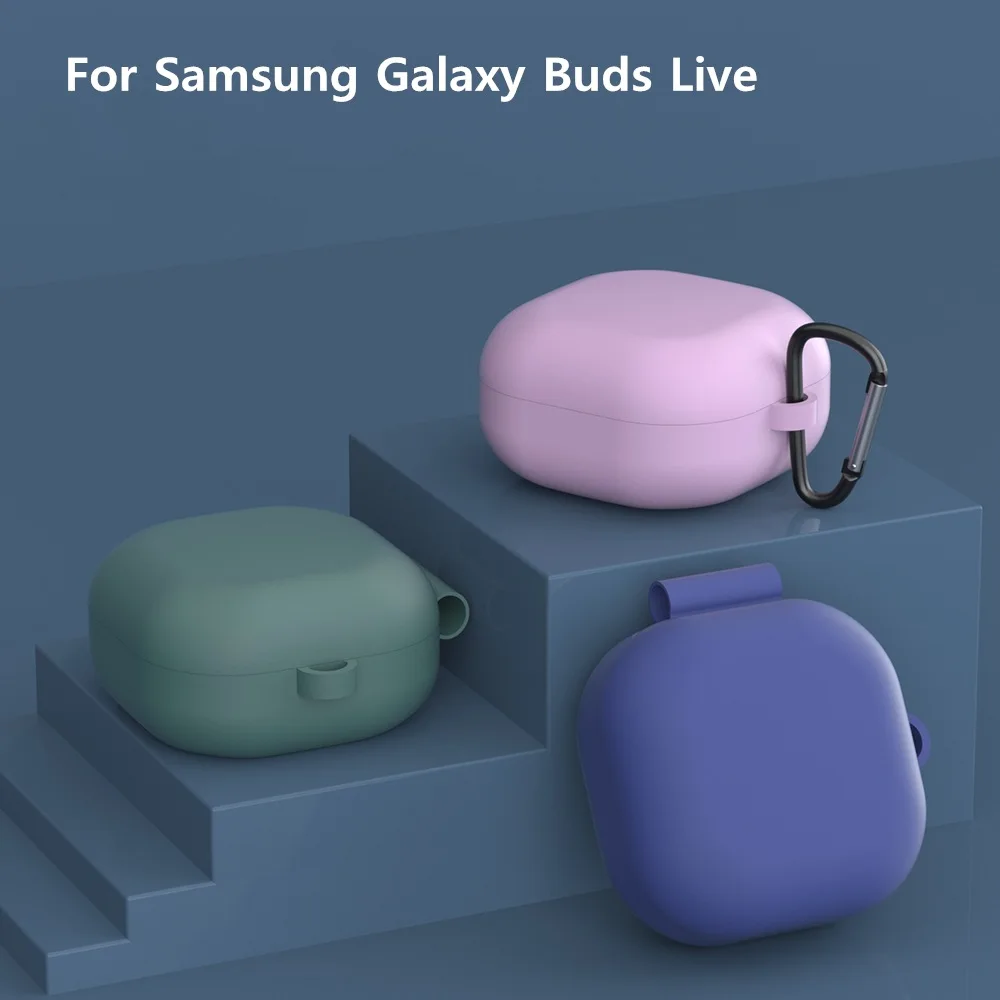 Silicone Earphone Case for Samsung Galaxy Buds Live /Buds 2/ Buds Pro Headset Shockproof Soft Protective Headphone Cover
Silicone Earphone Case for Samsung Galaxy Buds Live /Buds 2/ Buds Pro Headset Shockproof Soft Protective Headphone Cover