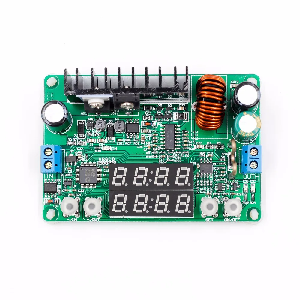 DP30V5A-L Constant Voltage current Step-down Programmable Power Supply module buck Voltage converter regulator LED display
DP30V5A-L Constant Voltage current Step-down Programmable Power Supply module buck Voltage converter regulator LED display
