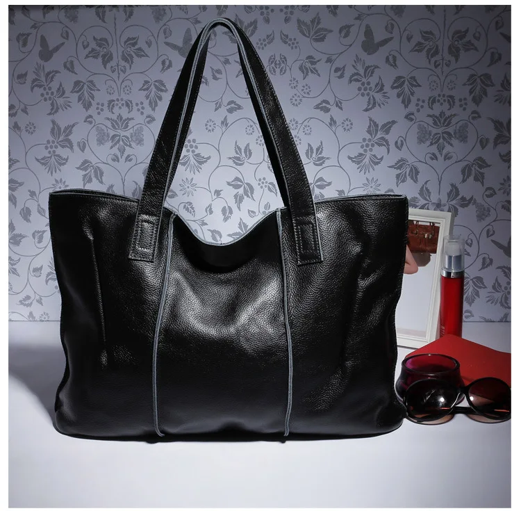 100% Genuine Leather Bag Large Women Leather Handbags Famous Brand Women Tote Bags Big Ladies Shoulder Bag AWM108
100% Genuine Leather Bag Large Women Leather Handbags Famous Brand Women Tote Bags Big Ladies Shoulder Bag AWM108