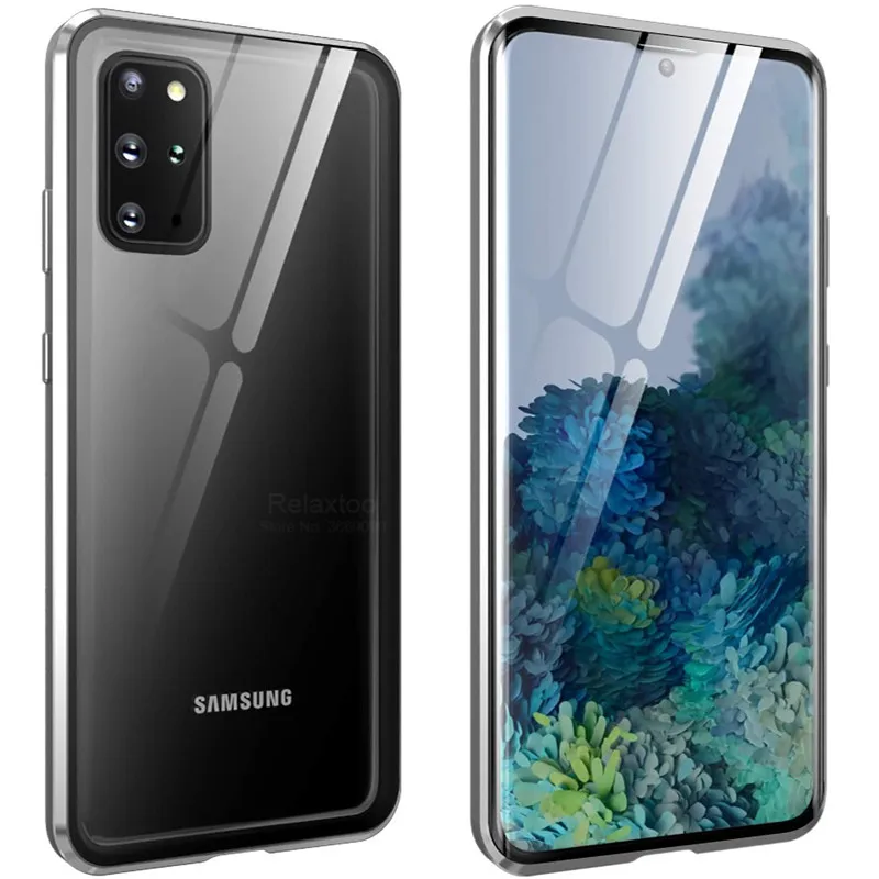Прозрачный чехол для Samsung Galaxy S20 Ultra, чехол из закаленного стекла, Жесткий Чехол для Samsung S20 Plus +, двустороннее стекло
Прозрачный чехол для Samsung Galaxy S20 Ultra, чехол из закаленного стекла, Жесткий Чехол для Samsung S20 Plus +, двустороннее стекло