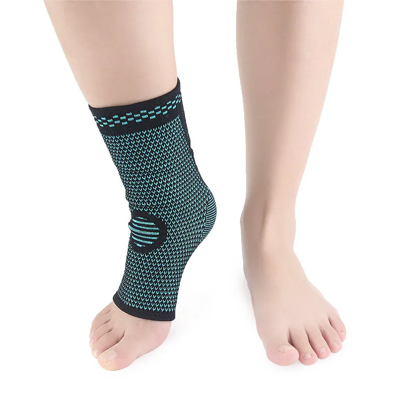 1Pc Elastic Nylon Ankle Support Brace Relieve Arch Pain Reduce Foot Swelling Gym Sports Basketball Taekwondo Heel Protector
1Pc Elastic Nylon Ankle Support Brace Relieve Arch Pain Reduce Foot Swelling Gym Sports Basketball Taekwondo Heel Protector
