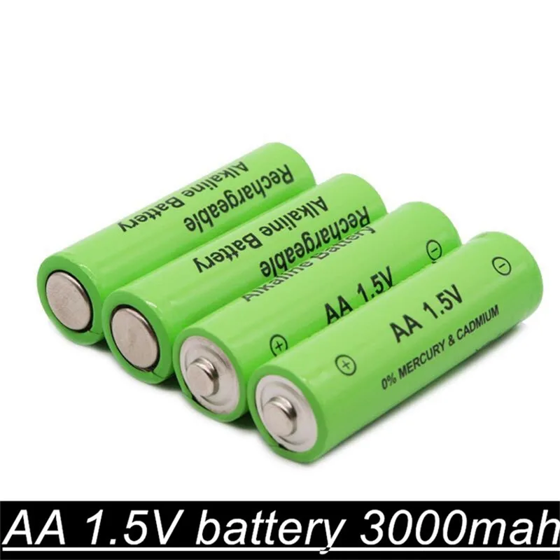 16 шт. Новый AA 1,5 v высокого качества Батарея AA 3000 мА/ч, Перезаряжаемые металл-гидридных или никель Перезаряжаемые Батарея 2A Baterias для Камера фо...
16 шт. Новый AA 1,5 v высокого качества Батарея AA 3000 мА/ч, Перезаряжаемые металл-гидридных или никель Перезаряжаемые Батарея 2A Baterias для Камера фо...