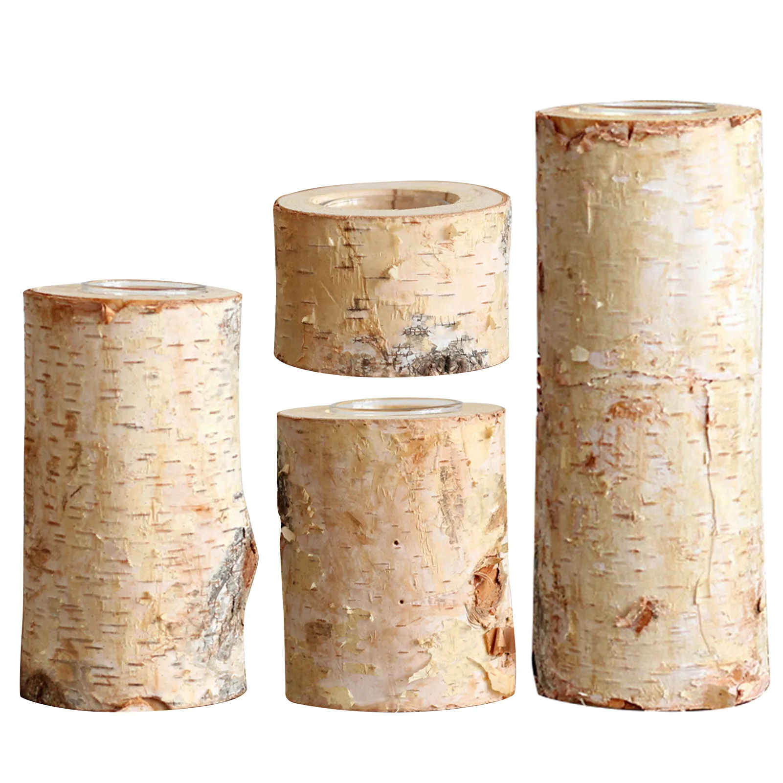 Natural Birch Tree Candlestick Tabletop Decoration Wedding Party Garden Set Props Small Ornament Model Of Home Decoration Crafts
Natural Birch Tree Candlestick Tabletop Decoration Wedding Party Garden Set Props Small Ornament Model Of Home Decoration Crafts
