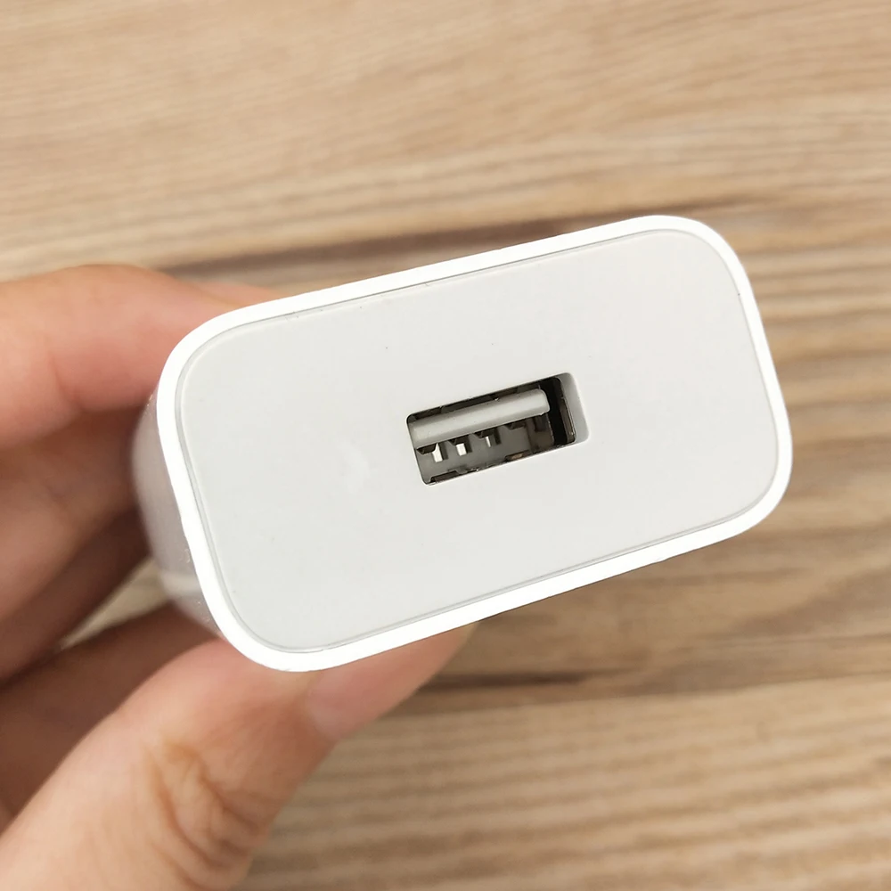 Зарядное устройство для Xiaomi 5 В 2 А адаптер питания европейского стандарта USB