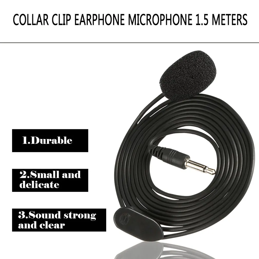 Collar Microphone Microphone Wheat Teacher Guide Interview Performance Speech Headset Microphone Microphone
Collar Microphone Microphone Wheat Teacher Guide Interview Performance Speech Headset Microphone Microphone