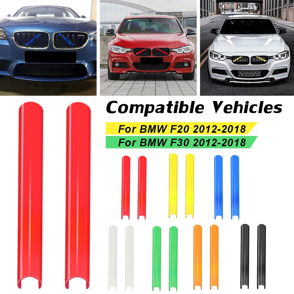 New 1Pair Front Grille Trim Decorative Insert Trim for BMW F07 F10 F11 F18 F20 F21 F22 F23 F39 F44 F45 G11 G30 G31 G32 and more
New 1Pair Front Grille Trim Decorative Insert Trim for BMW F07 F10 F11 F18 F20 F21 F22 F23 F39 F44 F45 G11 G30 G31 G32 and more