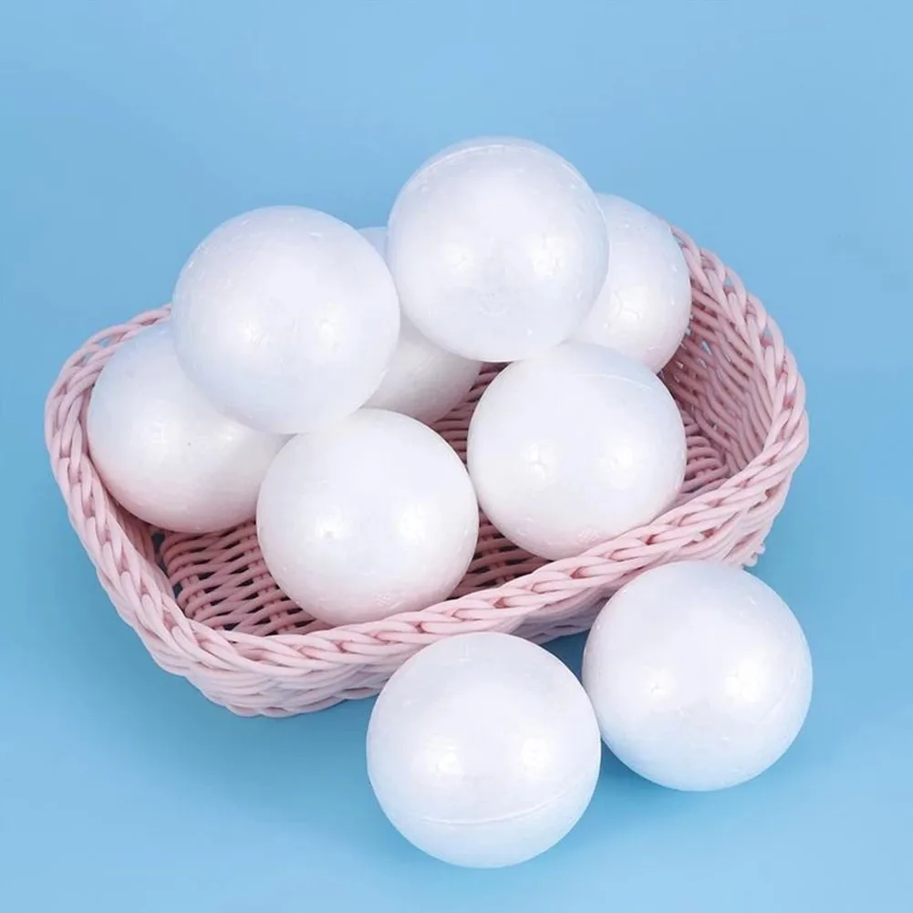 100Pcs Solid Polystyrene Round Balls DIY Craft Wedding Decoration Modeling Stuff 2-3CM DIY Raw Material Huge Foam Process Ball
100Pcs Solid Polystyrene Round Balls DIY Craft Wedding Decoration Modeling Stuff 2-3CM DIY Raw Material Huge Foam Process Ball