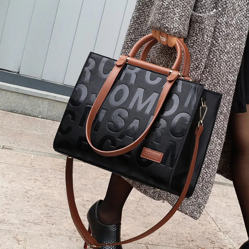 satchel Genuine Leather Handbags 2021 New Ladies Large Capacity Messenger All-match One-shoulder Portable Tote Bag Purses Luxury
satchel Genuine Leather Handbags 2021 New Ladies Large Capacity Messenger All-match One-shoulder Portable Tote Bag Purses Luxury
