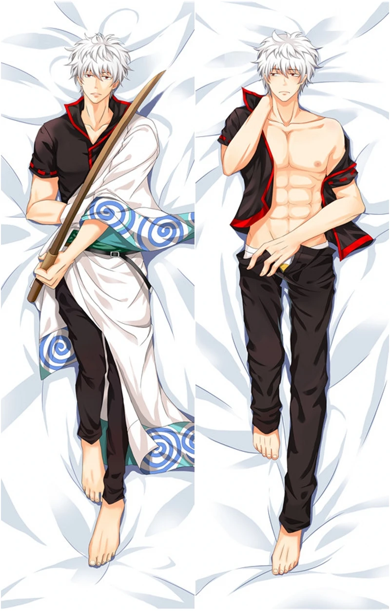 GINTAMA Sakata Gintoki Pillow Case Cosplay Dakimakura Hugging Body
GINTAMA Sakata Gintoki Pillow Case Cosplay Dakimakura Hugging Body
